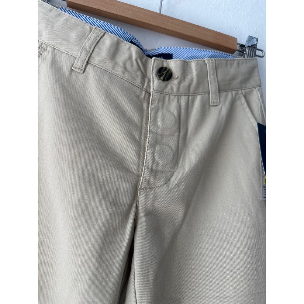 Tommy Hilfiger beige boy pants NWT stretch adjustable length buttons inside